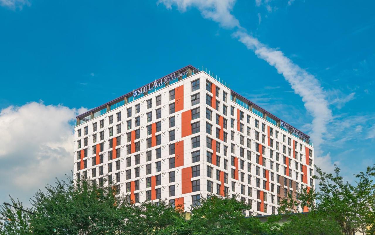 Sollago Myeongdong Hotel & Residence Seúl Exterior foto