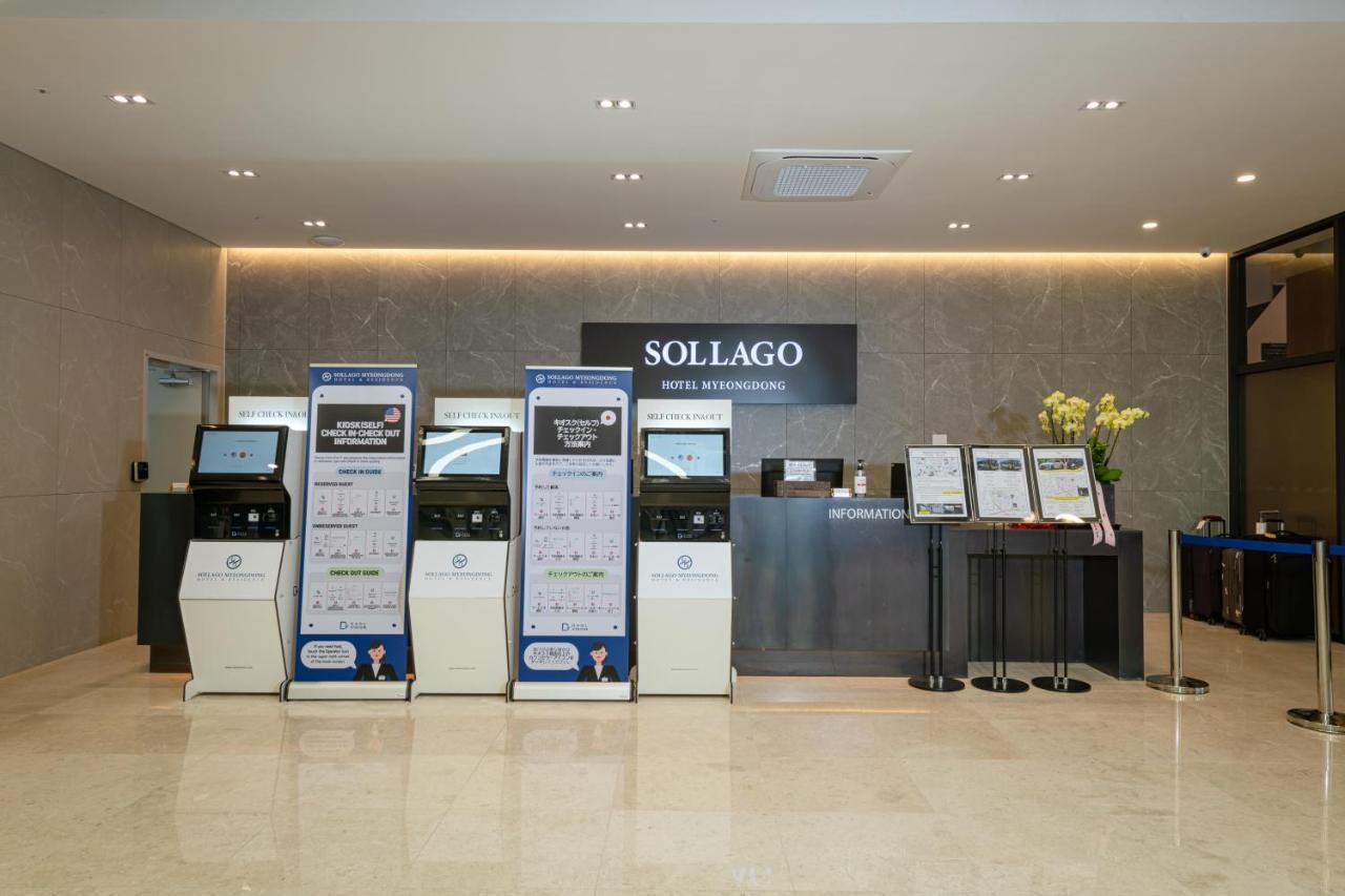 Sollago Myeongdong Hotel & Residence Seúl Exterior foto