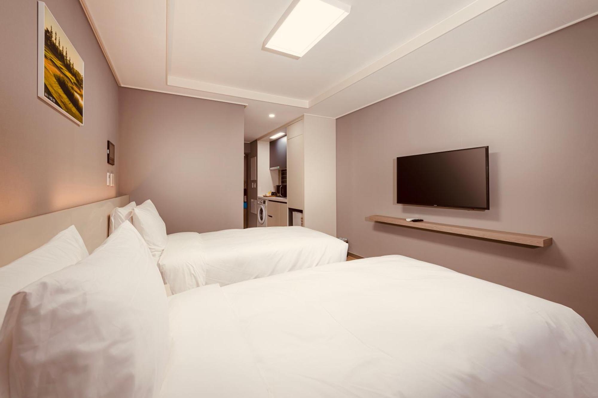 Sollago Myeongdong Hotel & Residence Seúl Exterior foto