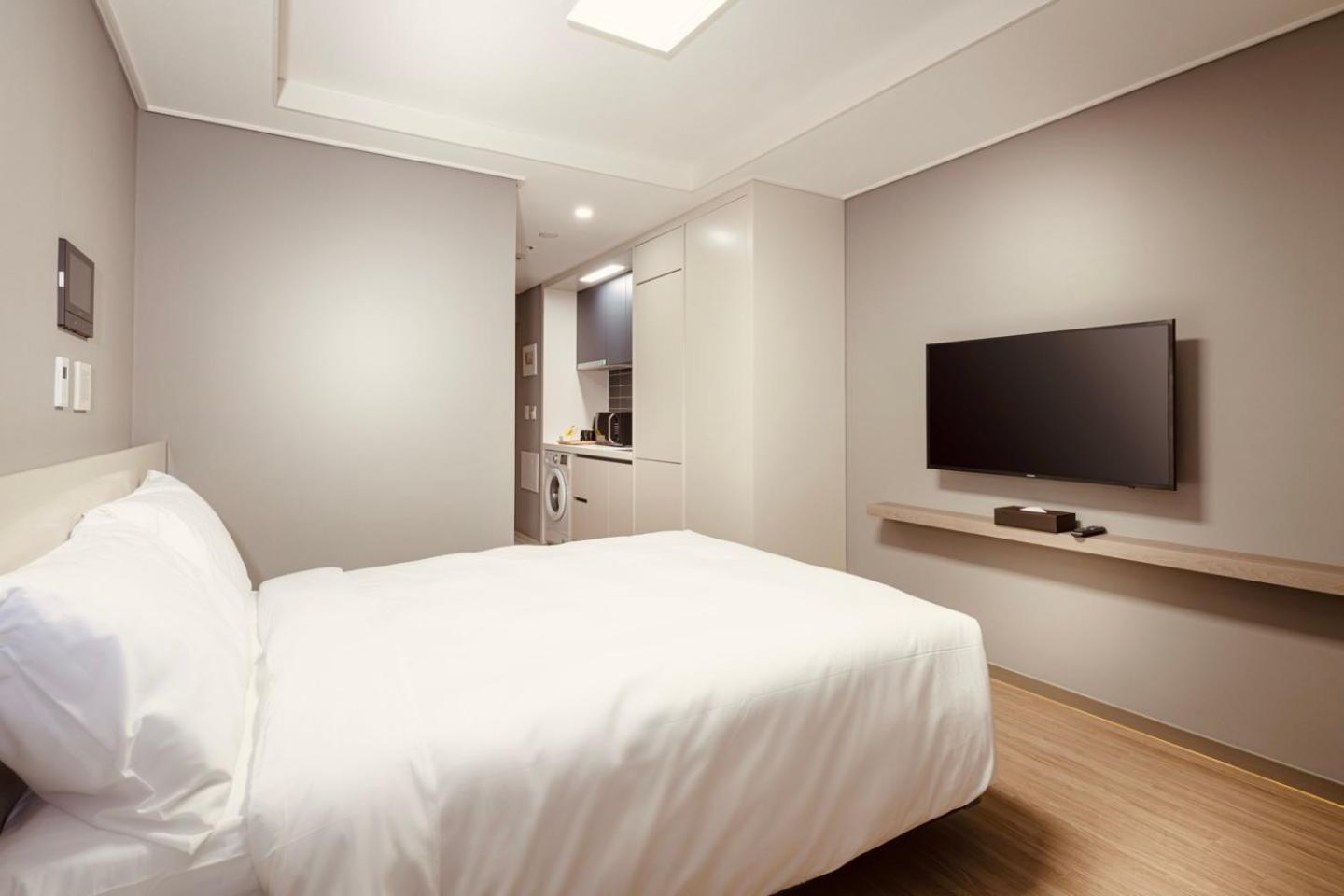 Sollago Myeongdong Hotel & Residence Seúl Exterior foto
