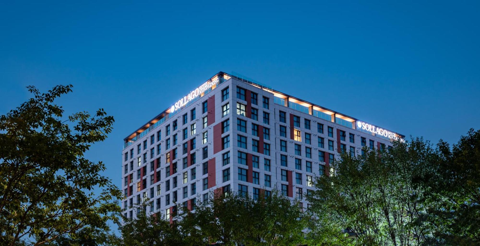 Sollago Myeongdong Hotel & Residence Seúl Exterior foto